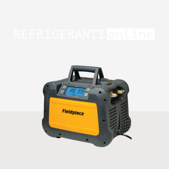 Fieldpiece USA - MR45INT - Récupérateur de gaz réfrigérant numérique 1 HP - 0,75 Kw
