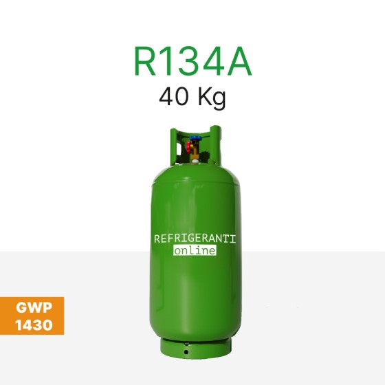 GAS R134a 40 kg im nachfüllbaren Zylinder