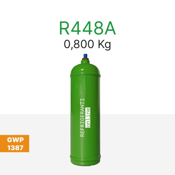 R448A-GAS 0,8 kg im neuen...