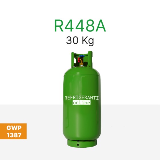 GAZ R448A 30Kg EN BOUTEILLE RECHARGEABLE