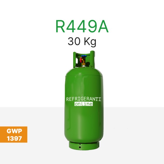 GAS R449A 30Kg EN BOTELLA...