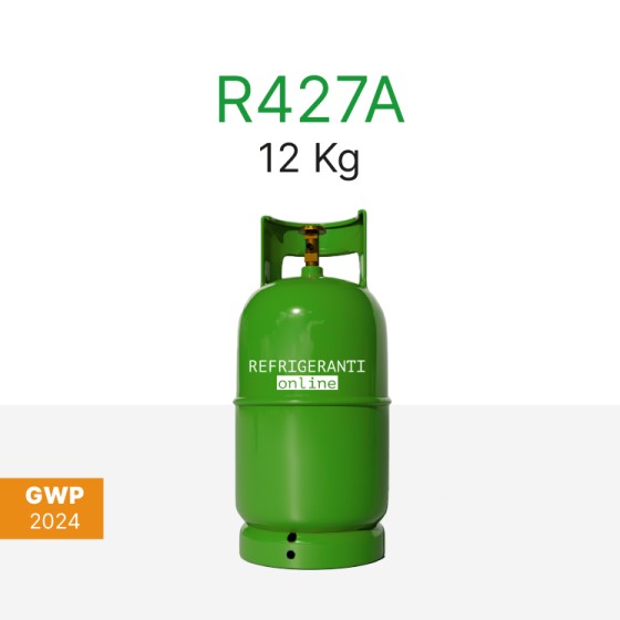 R427A (FX-100) en bouteille de 12 Kg