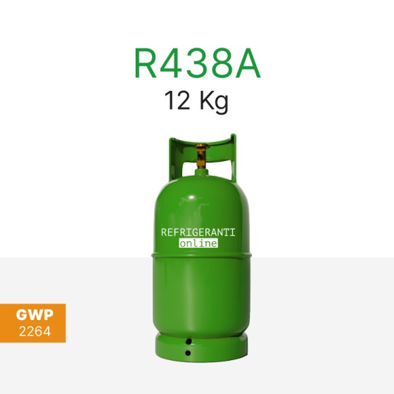 R438A Freon™ MO99 in 12-kg-Flasche