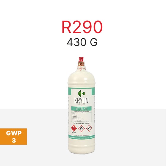 GAS R290 430G IN NEW...